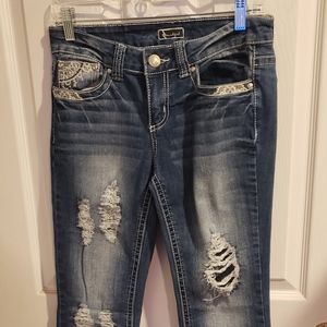 Bootcut Soundgirl Blue Jeans